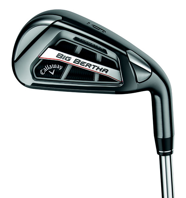 Callaway Big Bertha OS Irons - Steel Shafts-True Temper Speed Step...