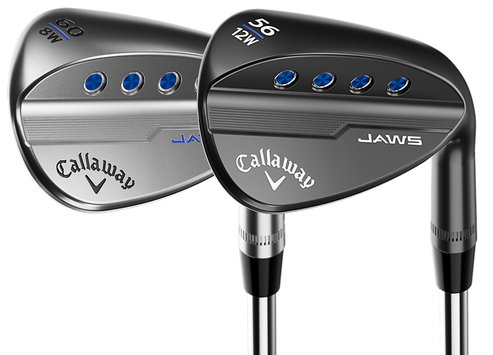 Callaway Jaws MD5 Wedges-Right-Tour Grey-56.08-C-Grind-True Temper...