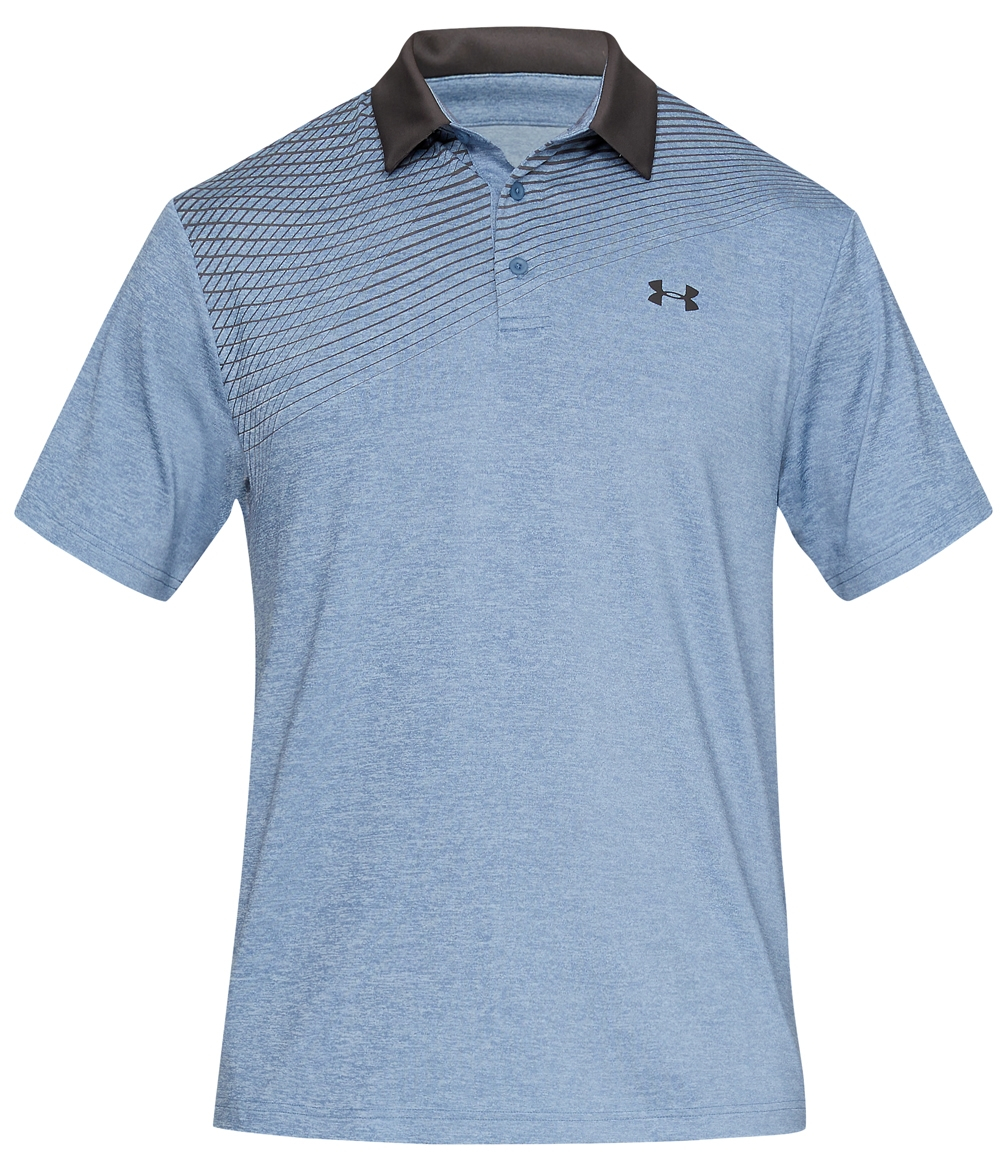 Under Armour Men's Playoff polo 2.0-Medium-Blue (410)