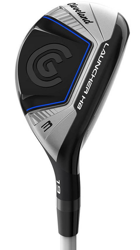 Cleveland Launcher HB Hybrid-Right-3H (19degree)-Miyazaki C Kua-Stiff