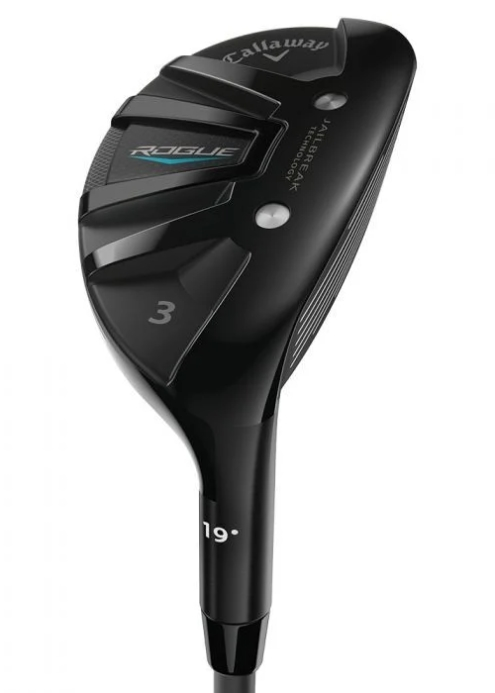 Callaway Rogue Hybrid-Right-4H (21degree)-Aldila Synergy-Regular