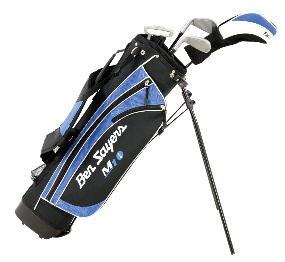 Ben Sayers M1i Junior Package Set - Blue-Right-9-11years