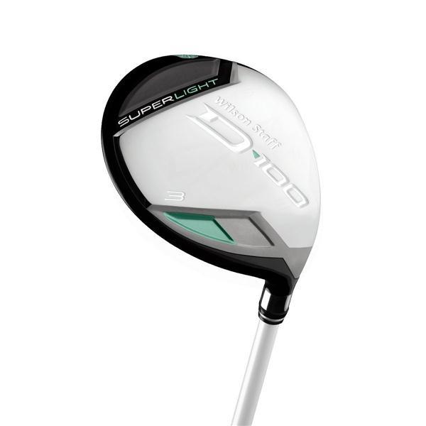 Wilson Staff D-100 R/H 7wood UST SL-45 Graphite Ladies Shaft