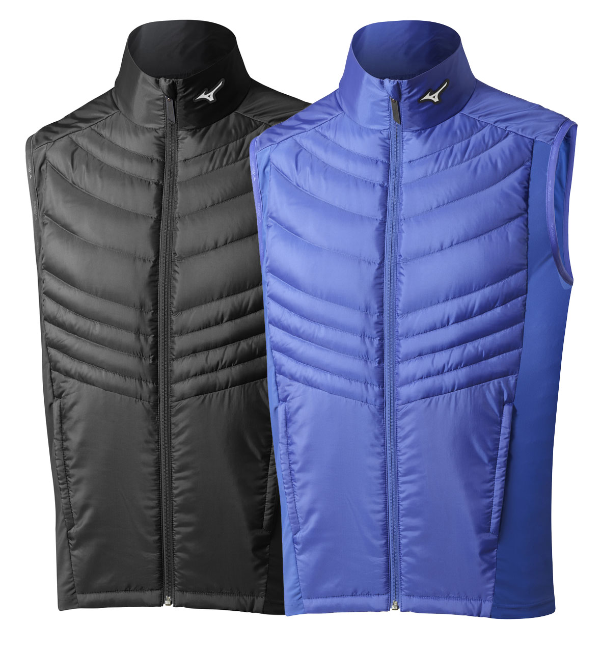 Mizuno BT Micro Down Gilet 52GC6511-Cobalt-XXL