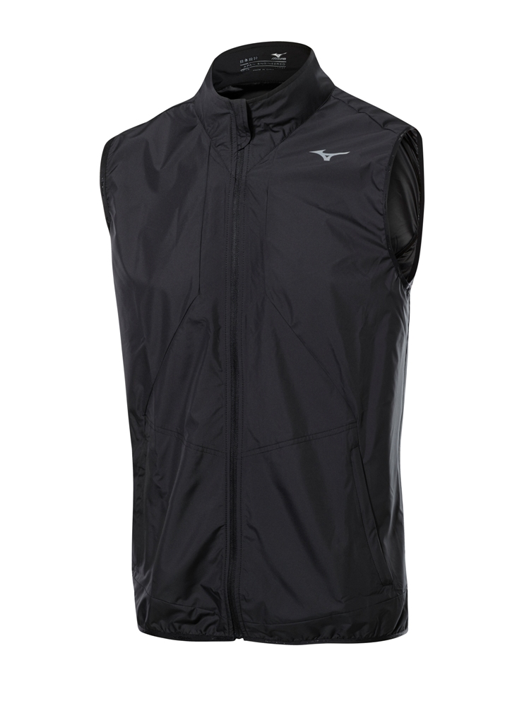 Mizuno Wind Vest 2017 52GE7001-Black-Medium
