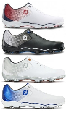 FootJoy D.N.A. Helix Golf Shoes -6.5-Medium-Black