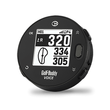 GolfBuddy VoiceX Golf GPS