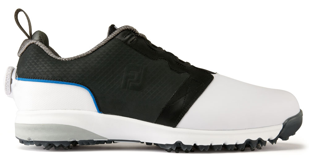 FootJoy ContourFIT BOA #54159-7-Medium-White & Black