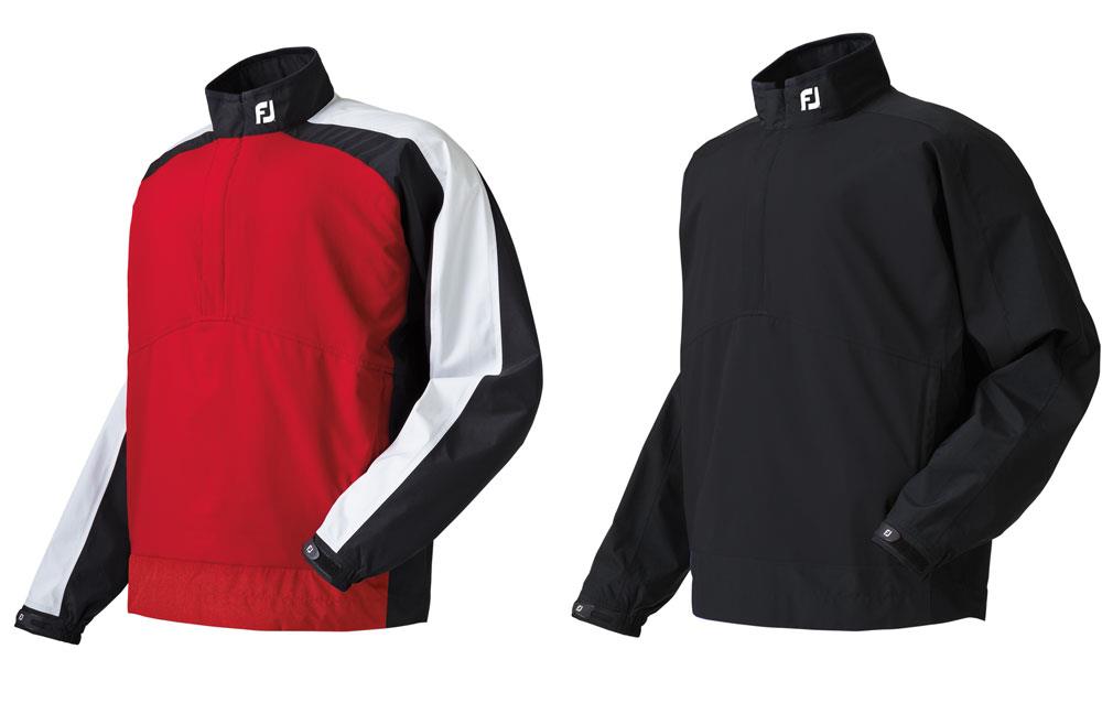 FootJoy HydroLite Rain Shirt Large - Black