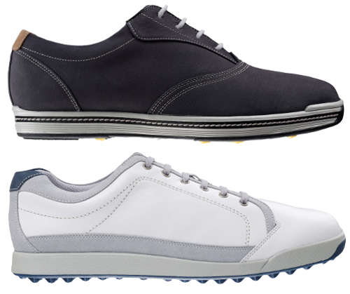 FootJoy Contour Casual Golf Shoes 2016-Charcoal-7.5-Medium