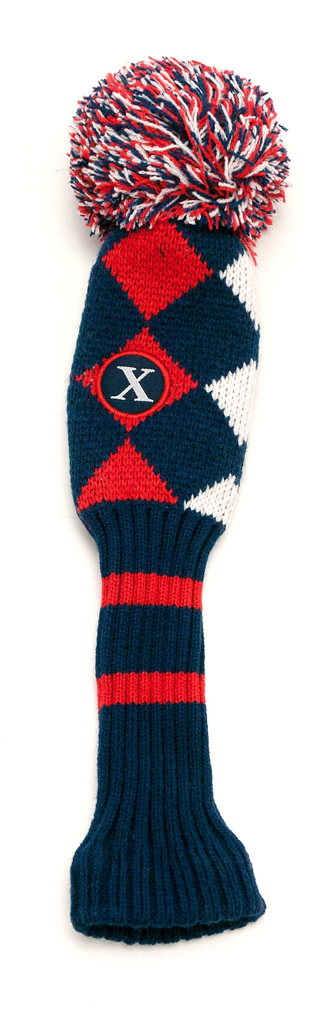 Callaway Pom Pom Hybrid Headcover - Navy/Red/White