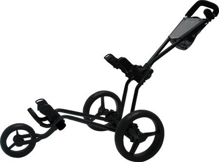 Black - Big Max Ti 1000 Junior Trolley