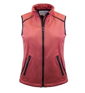 ProQuip Soft Shell Katie Gillet Coral/Black Size XL