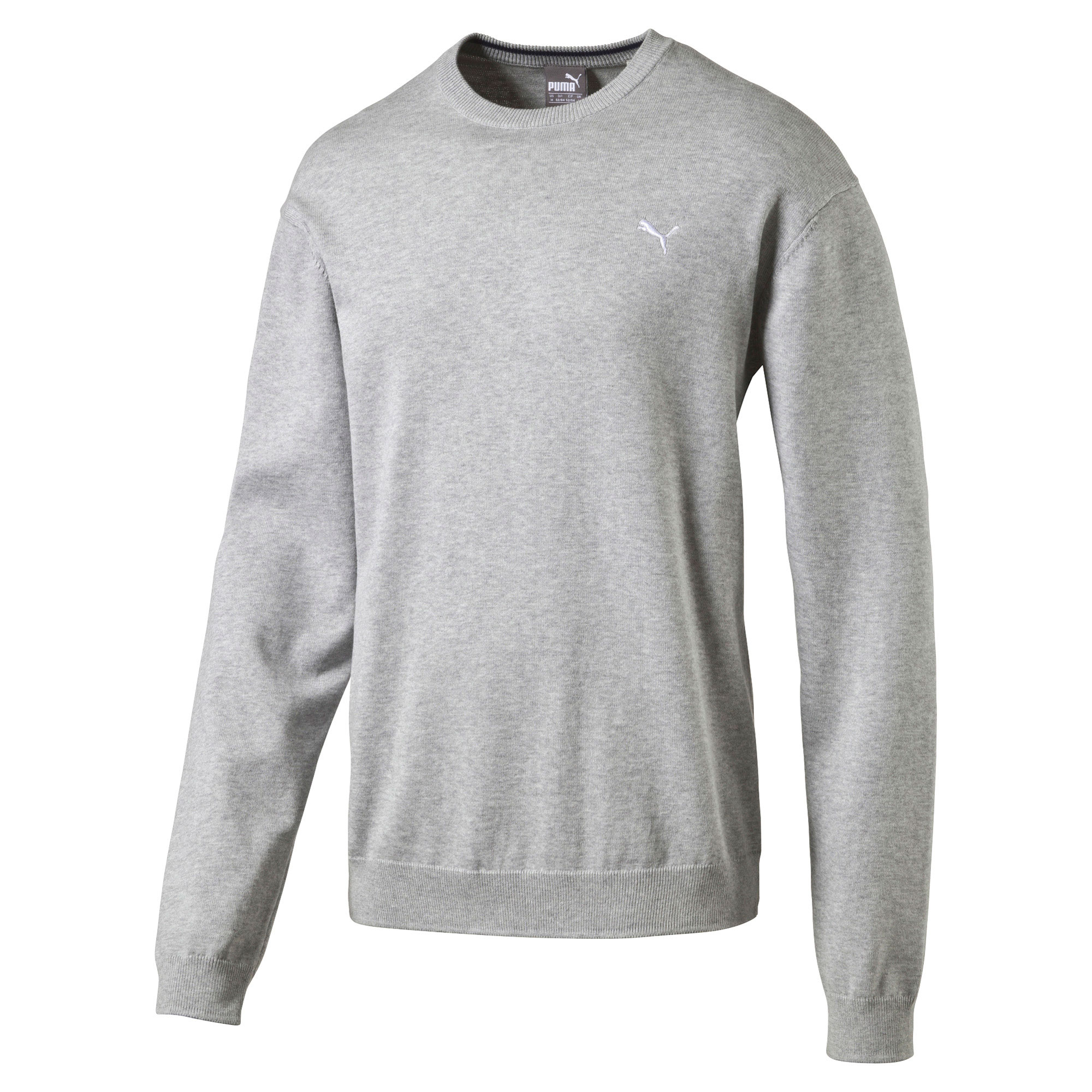 Puma Golf Essential Cotton Crew Neck Sweater 570847-Peacoat-Small