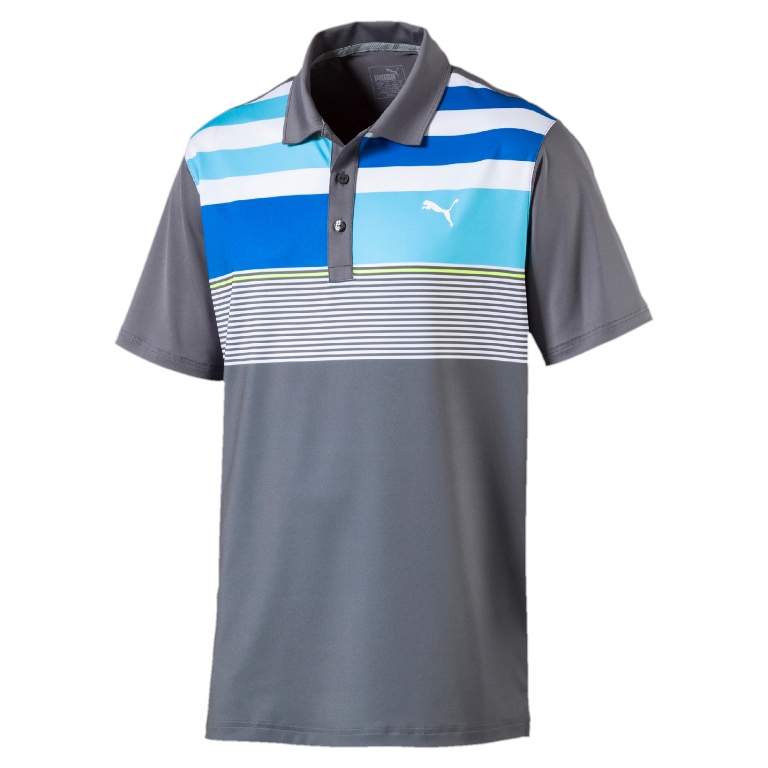 Puma Road Map Asym Polo 572207-Peacoat-Small