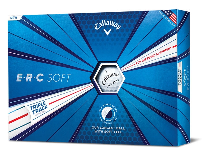 Callaway ERC Soft White Golf Balls