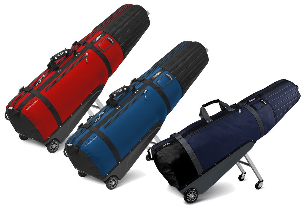 Sun Mountain Club Glider Meridian-Black/Red