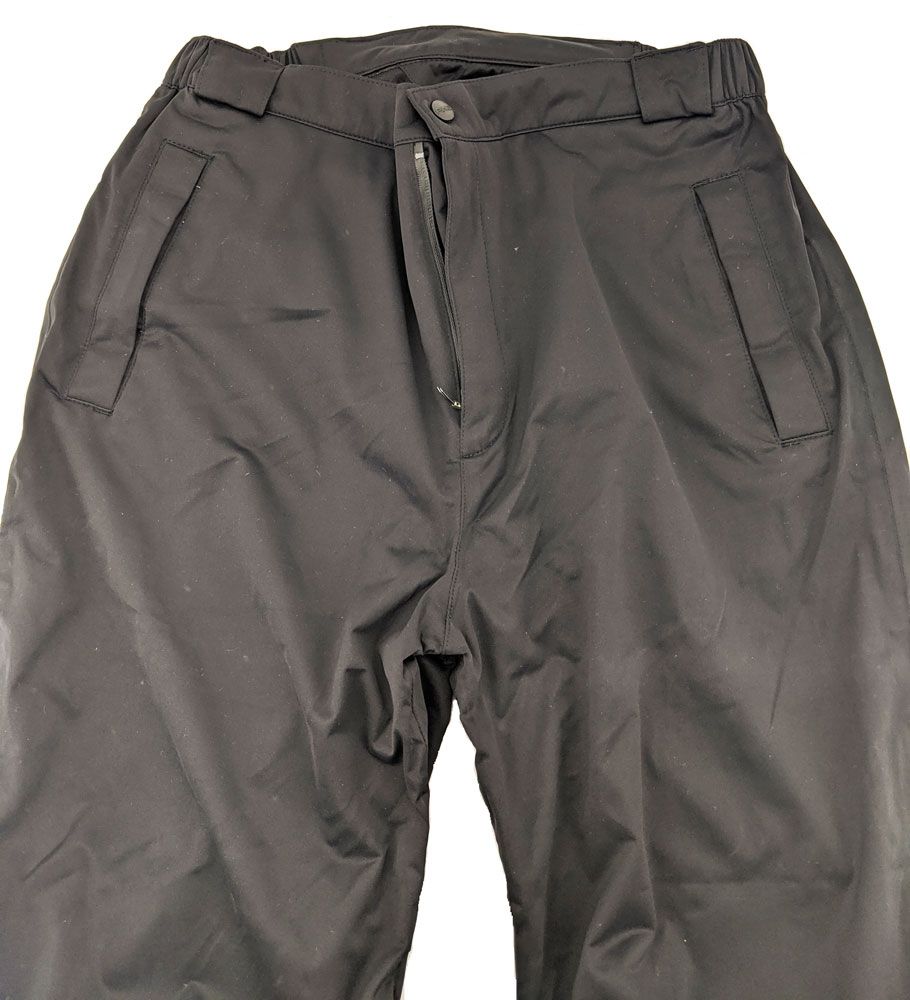 Ping Collection Nimbus Waterproof Trousers-Black-XL-29"