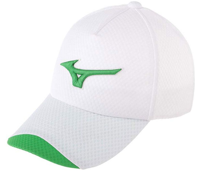 Mizuno Solar Cut Cap - Poison Green