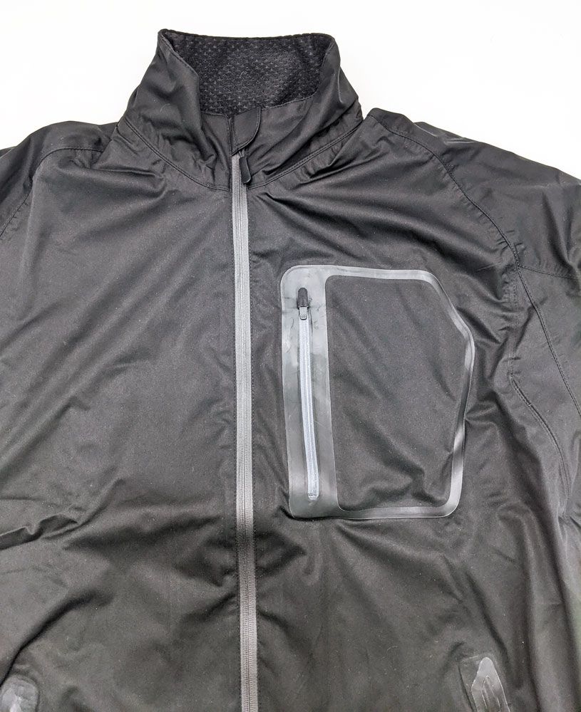 Mizuno Flex Rain Jacket -Large-Black