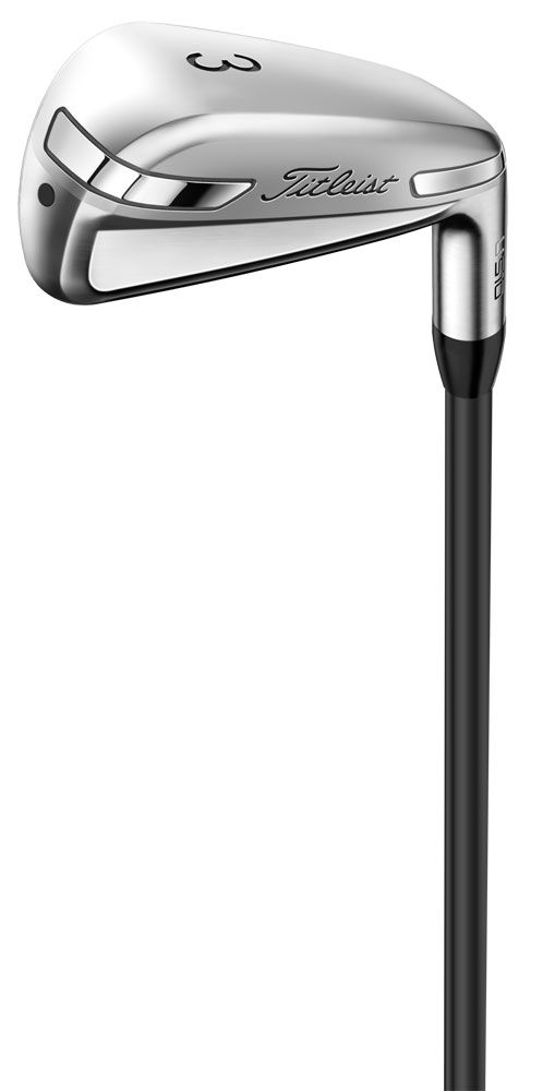 Titleist U510 Utility Iron - Graphite Shaft-Right-1H (16degree)-5.5-Project X HZRDUS Smoke Black 80
