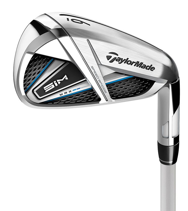 TaylorMade SIM MAX Ladies Irons -Right-Womens-5-SW (7 Irons)-Aldila NV Ladies 45
