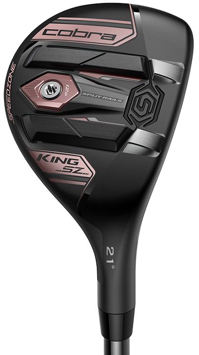 Cobra King Speedzone Women's Hybrid -Right-Womens-4H (21degree)-UST Recoil ESX 450