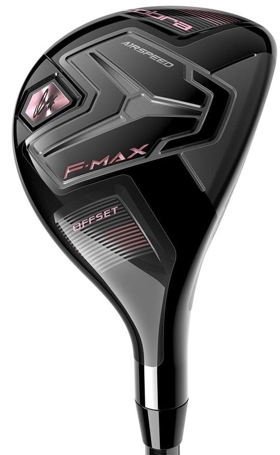Cobra F-MAX AIRSPEED Women's Hybrid -Right-6H (29degree)-Womens-Cobra AIRSPEED 45