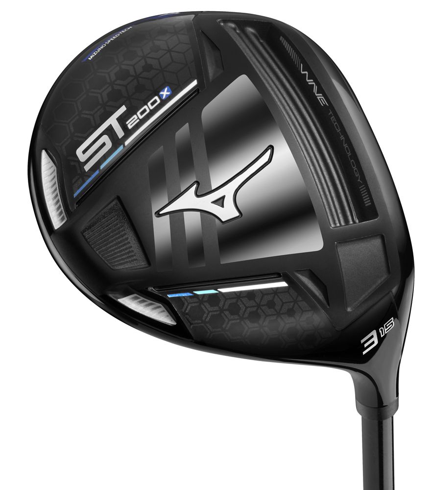 Mizuno ST200X Fairway Woods-Right-Regular-3Wood 15*-M Fusion 40