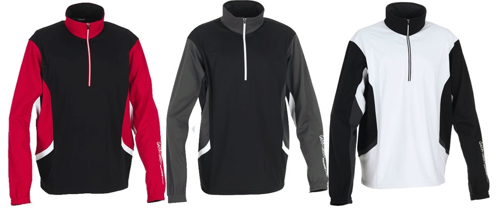 Small - Black/Electric red/White - Galvin Green Brett WINDSTOPPER