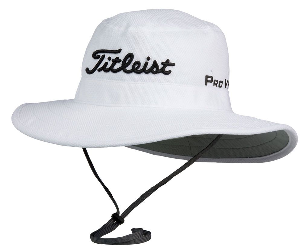 Titleist Tour Aussie Golf Hat -White/Black