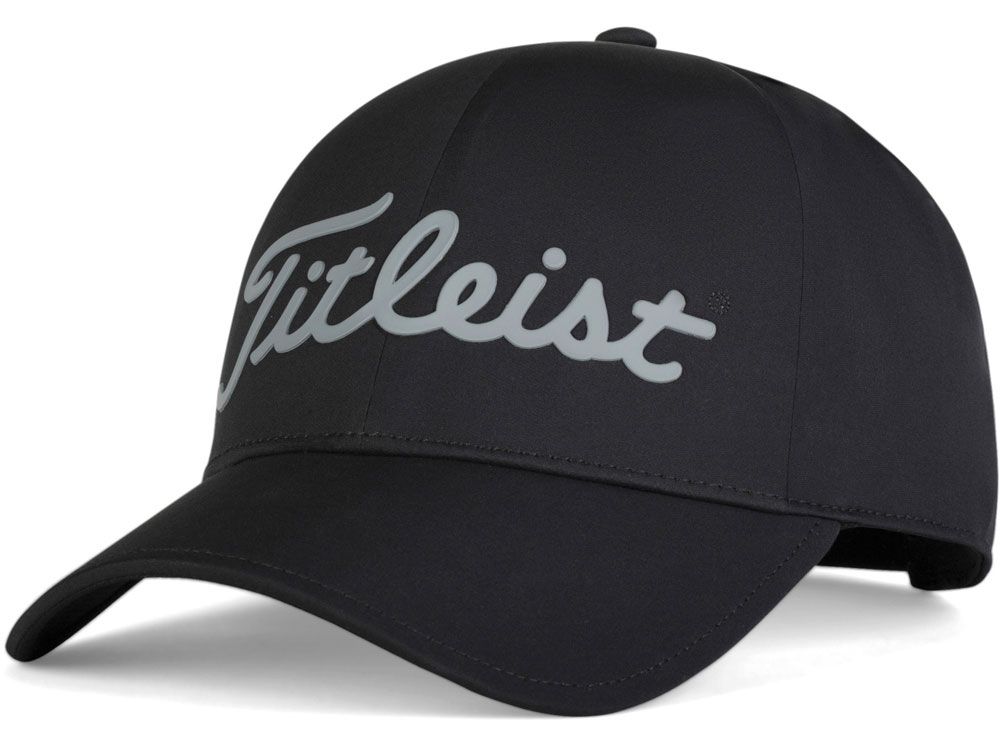 Titleist StaDry Performance Cap  -Black/Grey