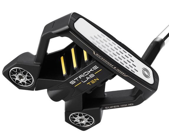 Odyssey Golf Stroke Lab Black S Ten Putter -Right-34"-Odyssey Stroke Lab Oversize Grip
