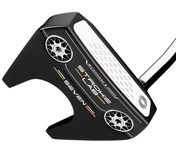 Odyssey Golf Stroke Lab Black Seven Putter -Right-34"-Odyssey Stroke Lab Oversize Grip