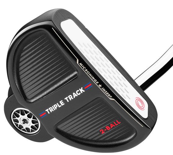 Odyssey Stroke Lab Triple Track 2-Ball Putter -Right-34"-Odyssey Stroke Lab Oversize Grip