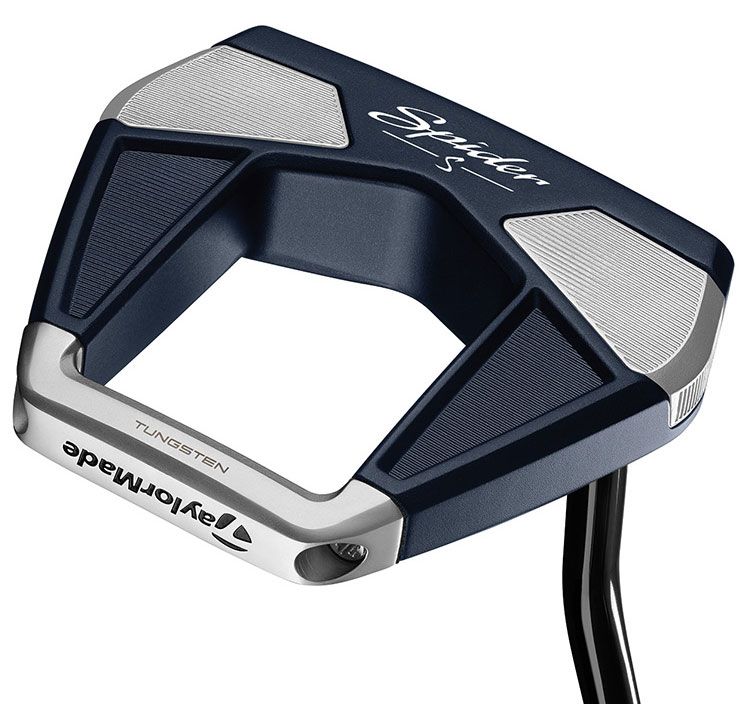 Taylormade Spider S Putter Navy -Left-35"