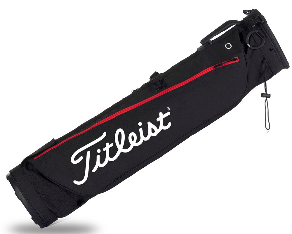 Titleist Carry Bag-Black/Red