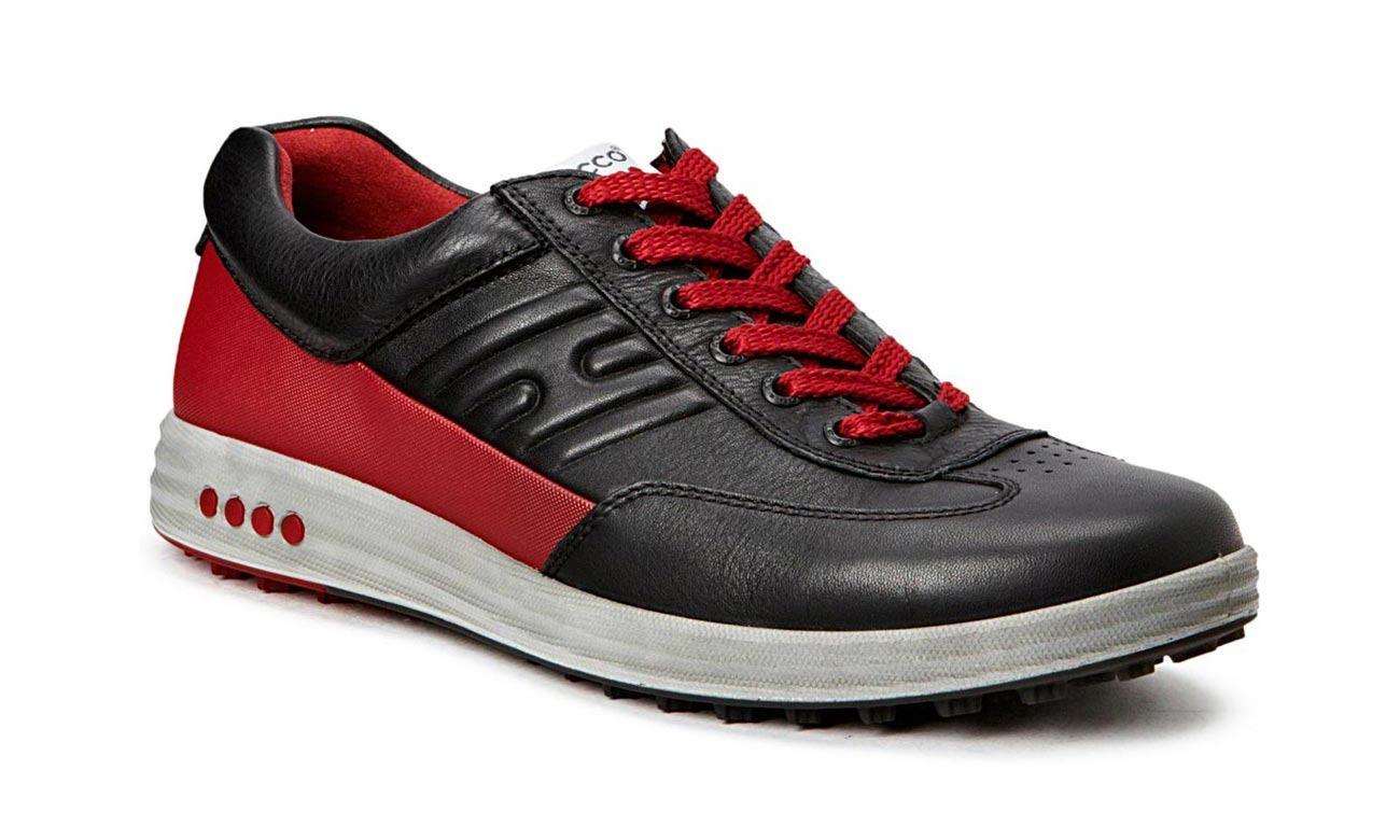 Ecco Men's Street Evo One Golf Shoes-46 EU ( 11.5 UK ) -Black/Port