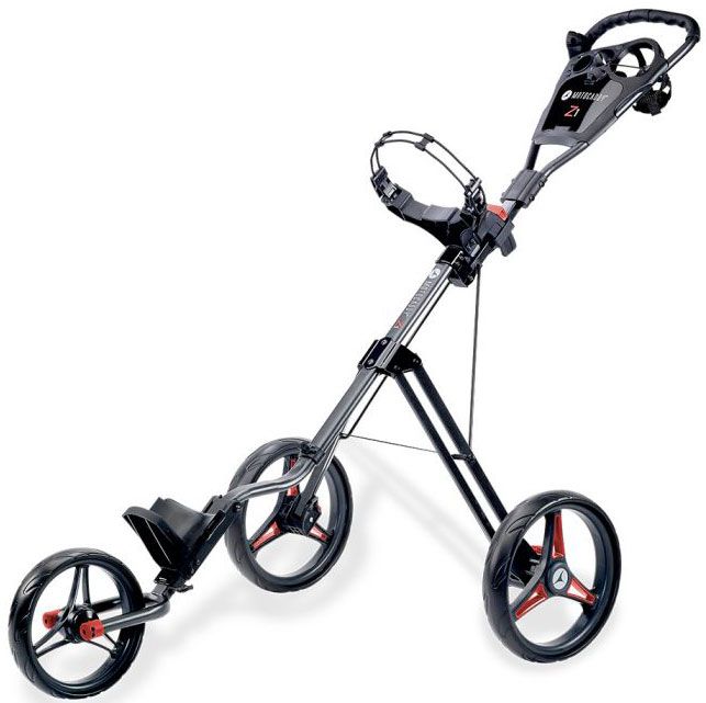Motocaddy Z1 Push Trolley-Red
