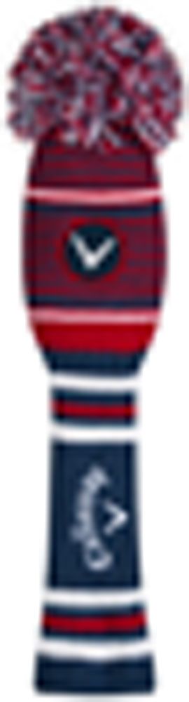 Callaway Pom Pom Fairway Wood Headcover - Navy/White/Red