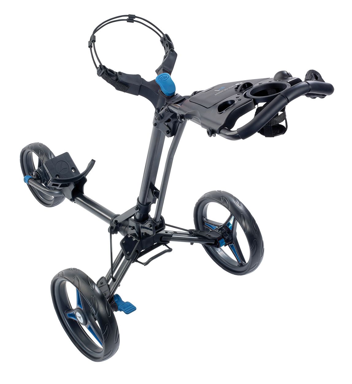 Motocaddy P1 Push Trolley - Blue