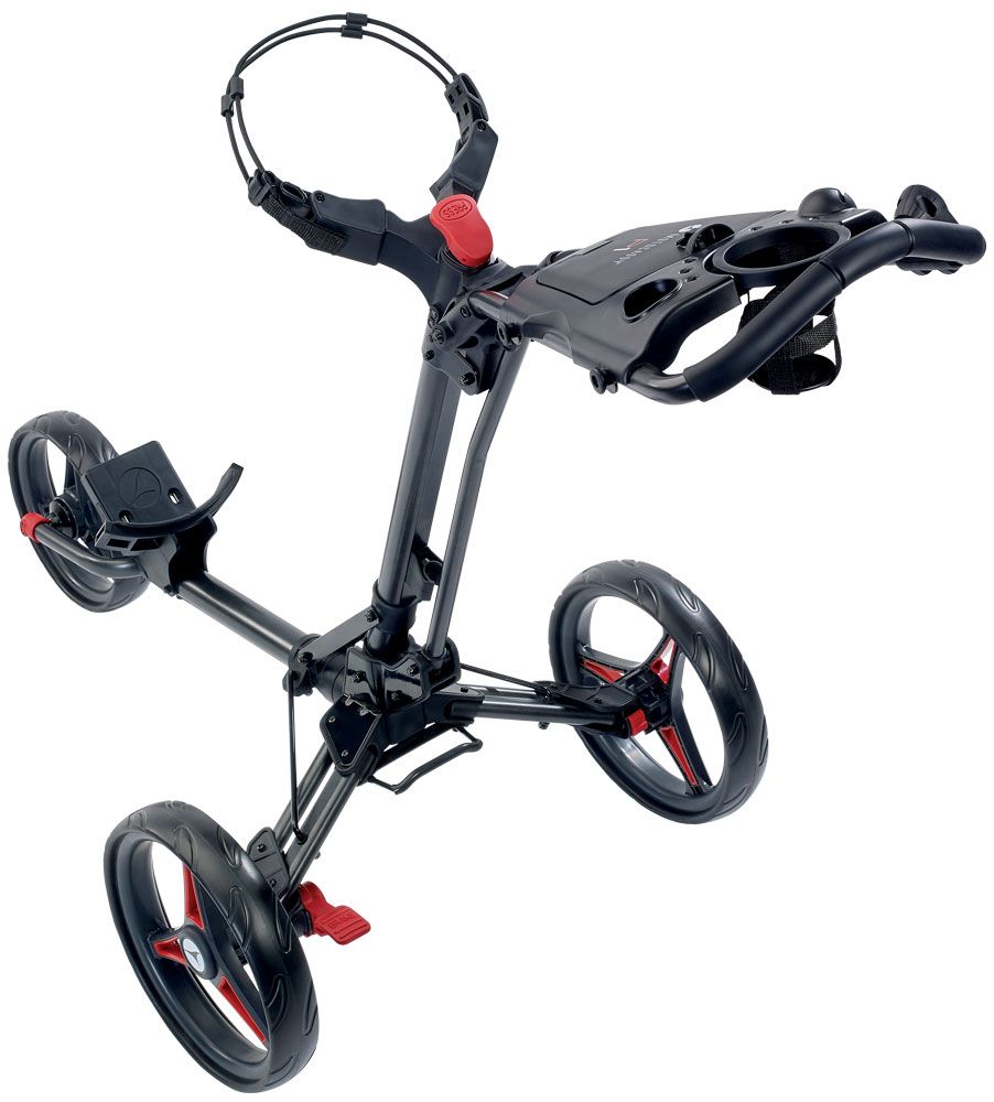 Motocaddy P1 Push Trolley - Red
