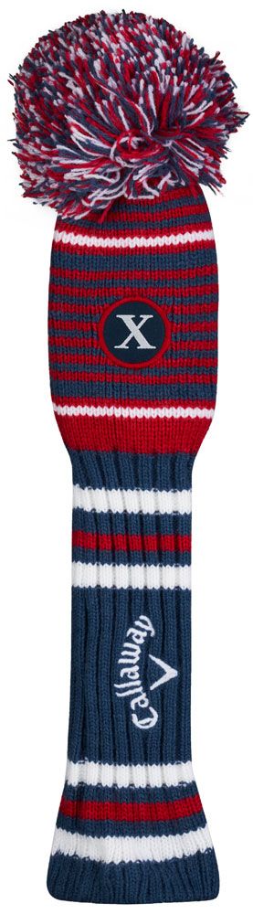 Callaway Pom Pom 2020 Hybrid Headcover - Navy/Red/White