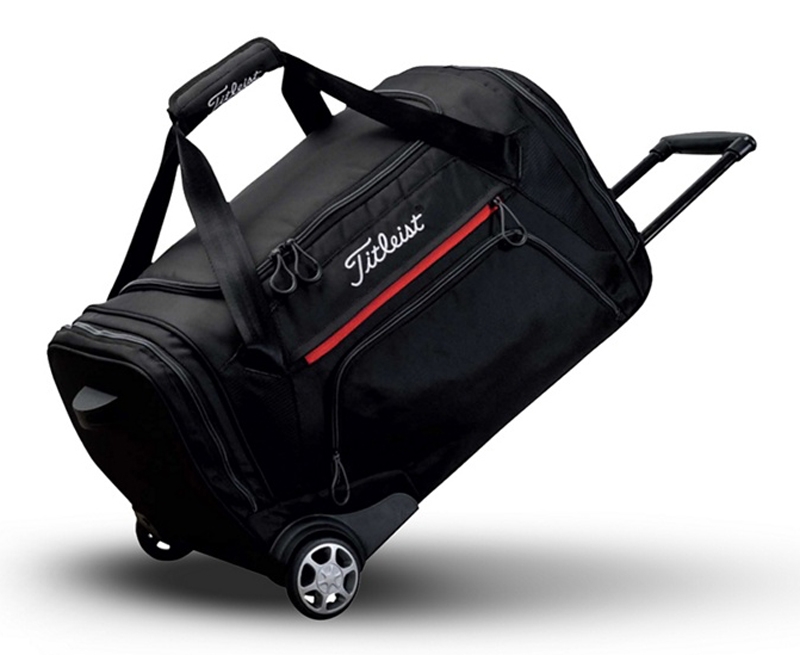 Titleist Essentials Collection Wheeled Duffel Bag