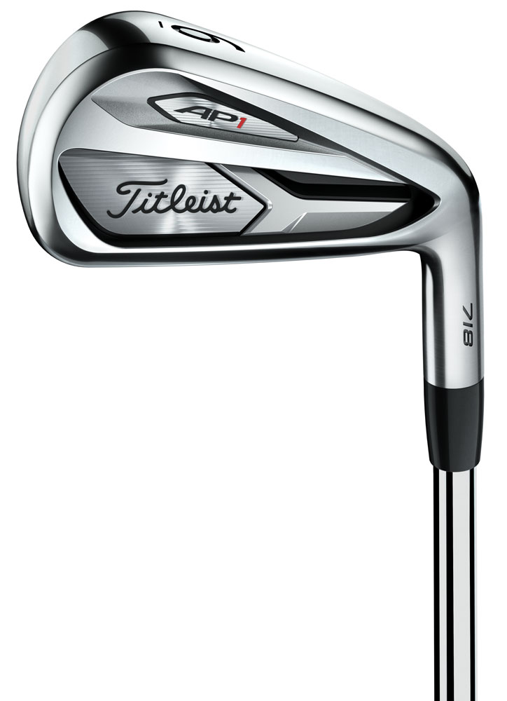 Titleist Ladies 718 AP1 Irons - Graphite Shafts-MCA Tensei Pro Red...