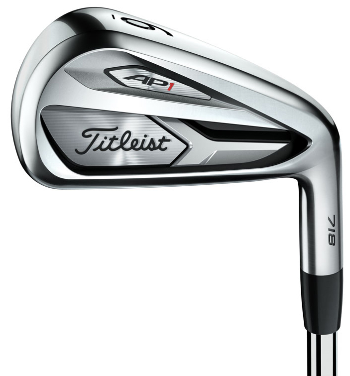 Titleist 718 AP1 Irons - Graphite Shafts-MCA Tensei Pro Red...