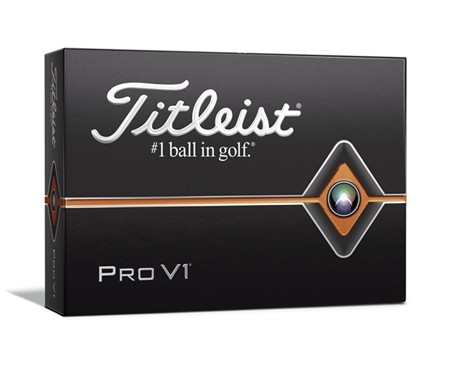 Titleist Pro V1 Golf Balls 2019-White