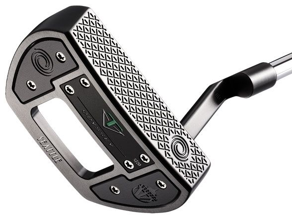 Odyssey Toulon Design Seattle Putter  -Right-34"-Odyssey Stroke Lab Oversize Grip