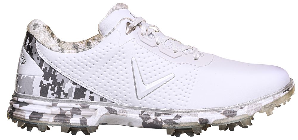 Callaway Apex Coronado S Golf Shoe -8.5-White/Camo
