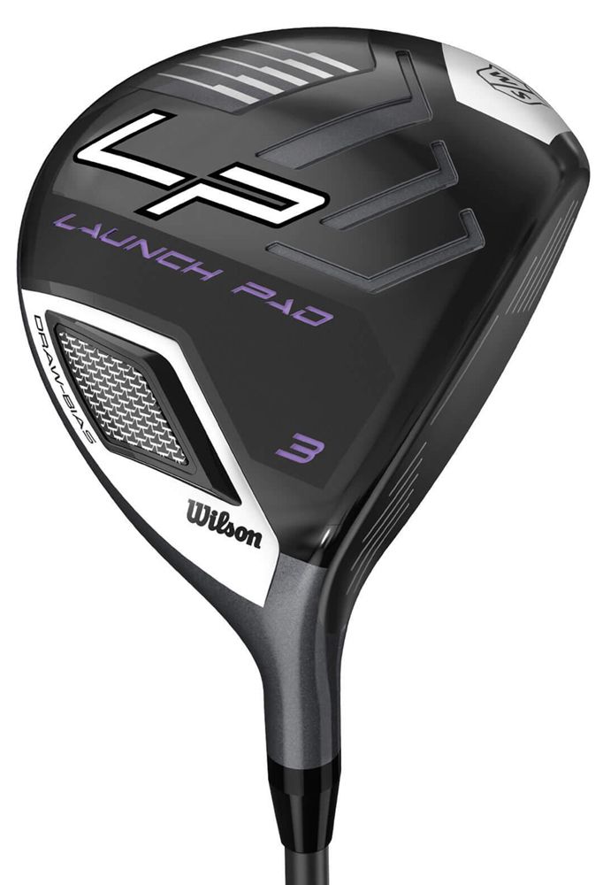 Wilson Staff Launch Pad Ladies Fairway Wood -Right-Womens-5Wood 19*-UST Mamiya Helium